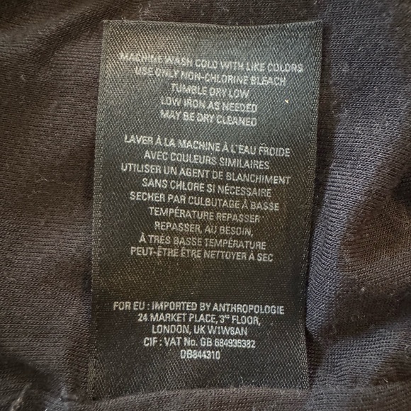 Anthropologie Knit Asymmetrical Skirt – Size Large - Picture 9 of 9